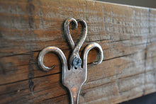 Recycled Silverware Hooks for Coat Rack, Mug Hanger, Jewelry Holder, Dish Towels and more!